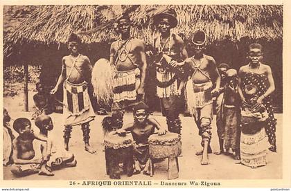 Tanzania - Zigua people - Dancers - Publ. Spiritus 26