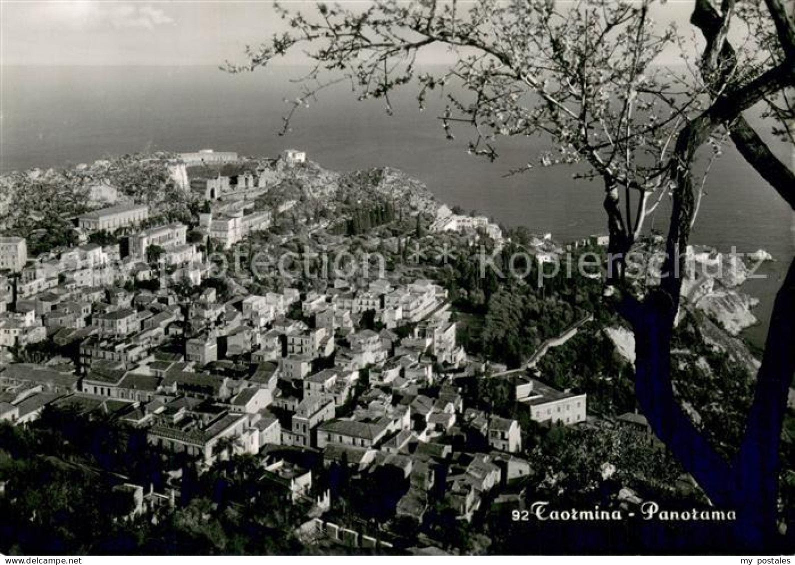 Taormina Sicilia Panorama