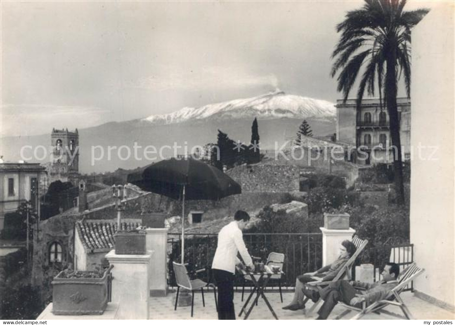 Taormina Sizilien Villa Le Terrazze Corso Umberto
