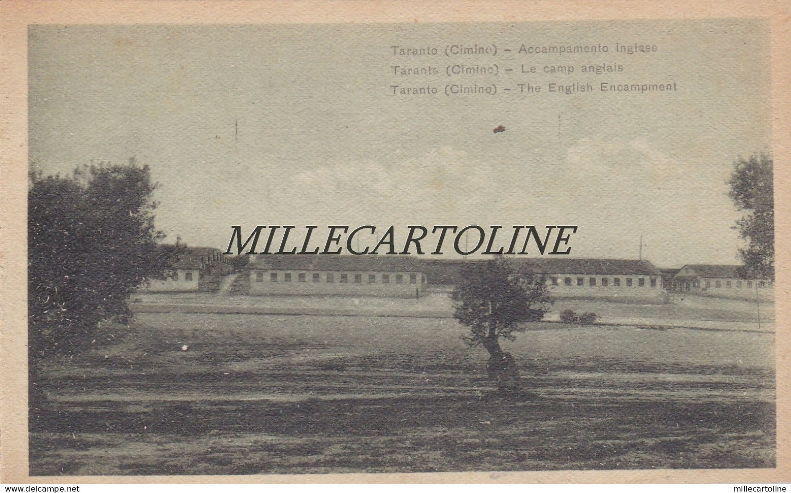 TARANTO: (Cimino) Accampamento Inglese