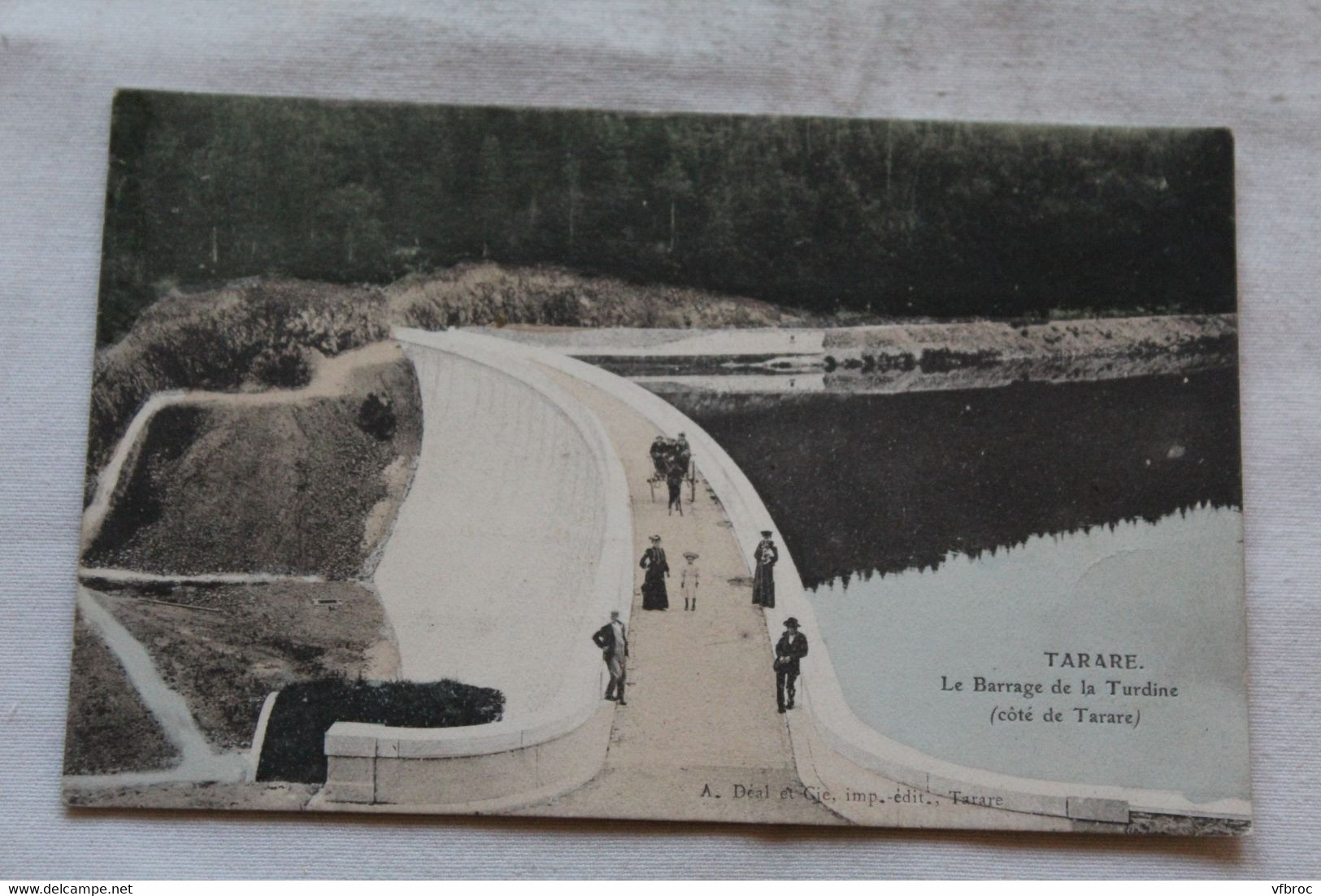Tarare, le barrage de la Turdine, Rhône 69