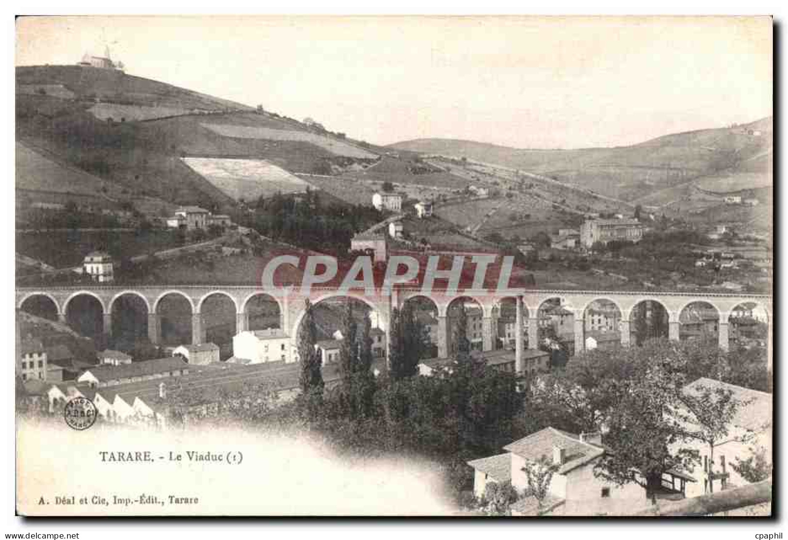 Tarare - Le Viaduc - CPA