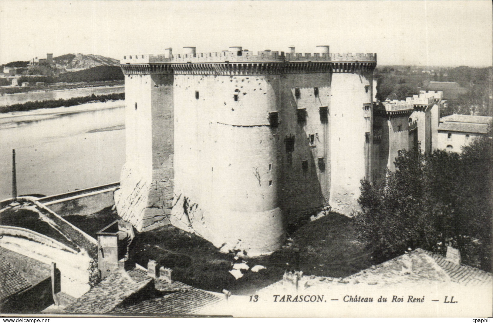 Tarascon - Chateau du Roi Rene - CPA