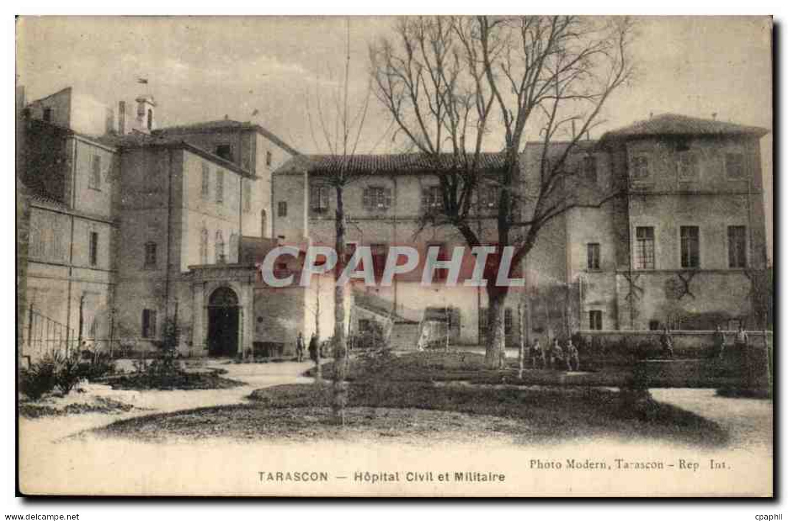 Tarascon CPA Hopital civil et militaire