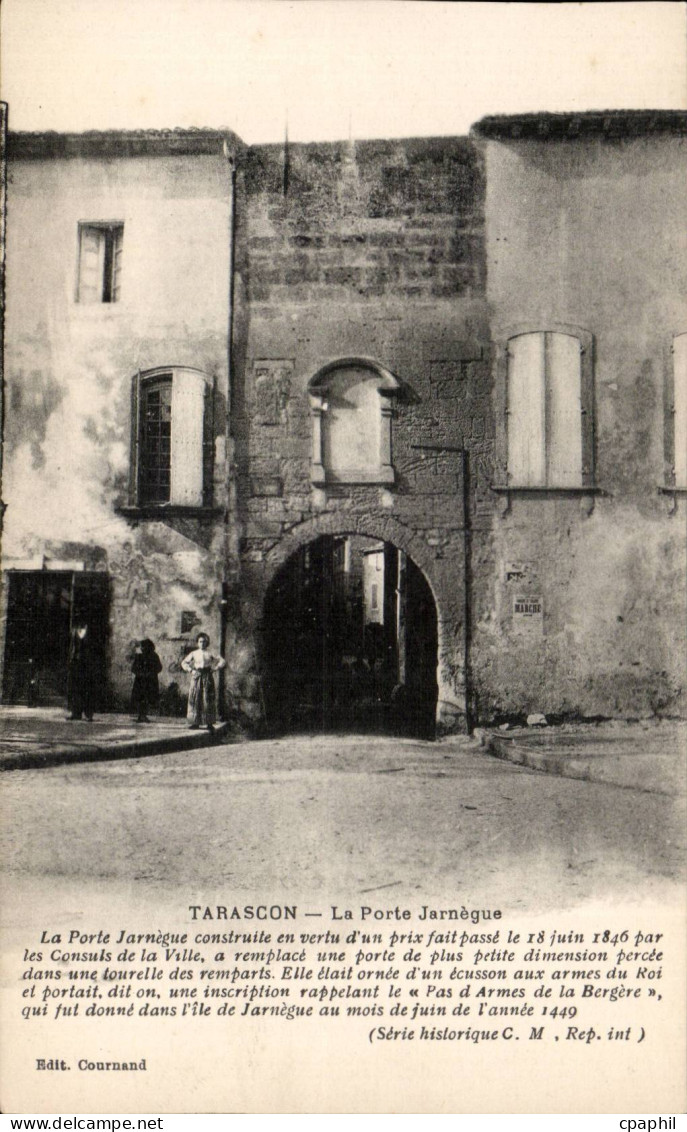 Tarascon CPA La porte Jarnegue