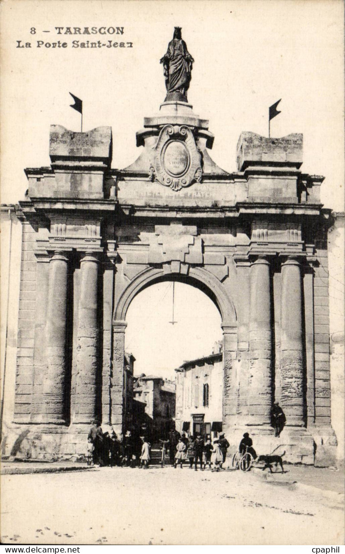Tarascon CPA La porte Saint Jean