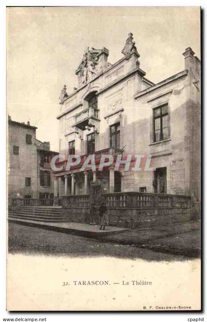 Tarascon CPA Le theatre