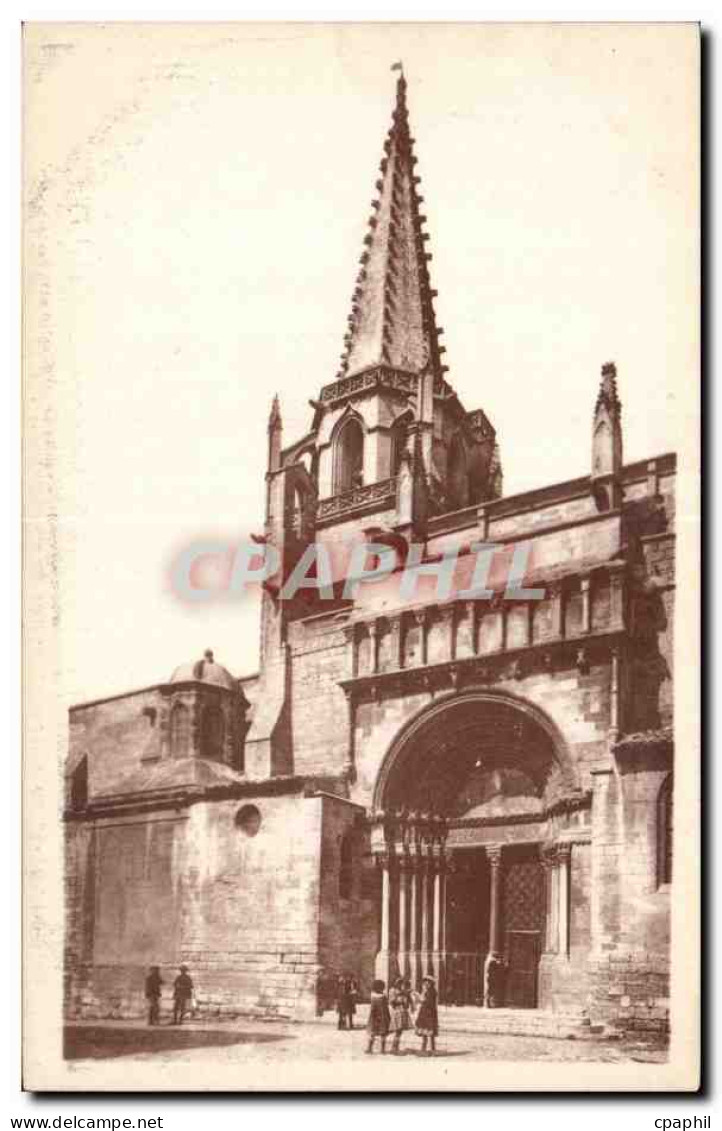 Tarascon - Eglise Ste Marthe - CPA