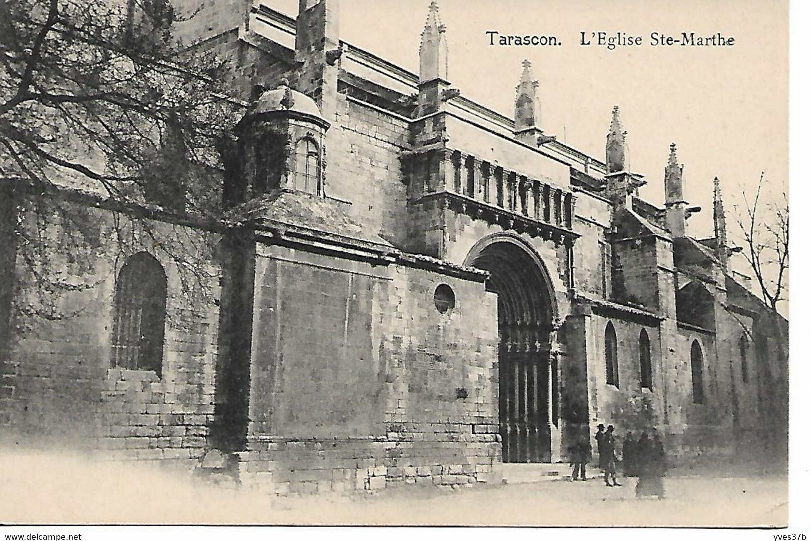 TARASCON - L'Eglise Ste-Marthe