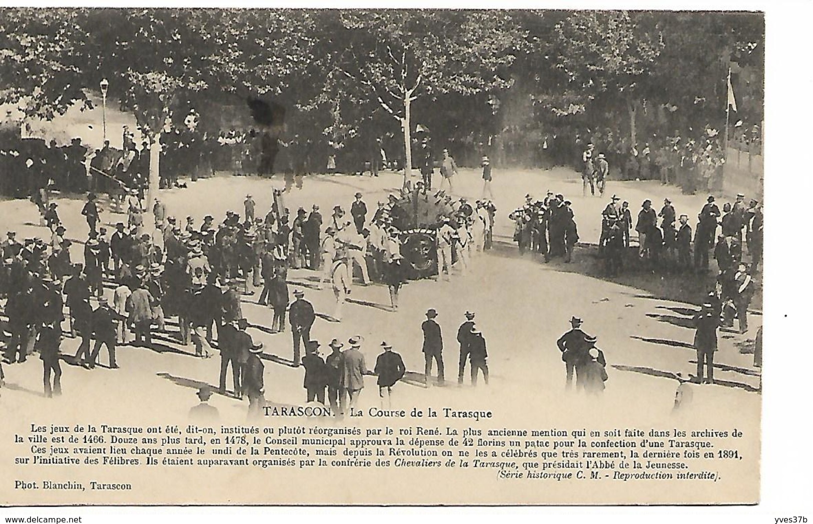 TARASCON La Course de la Tarasque