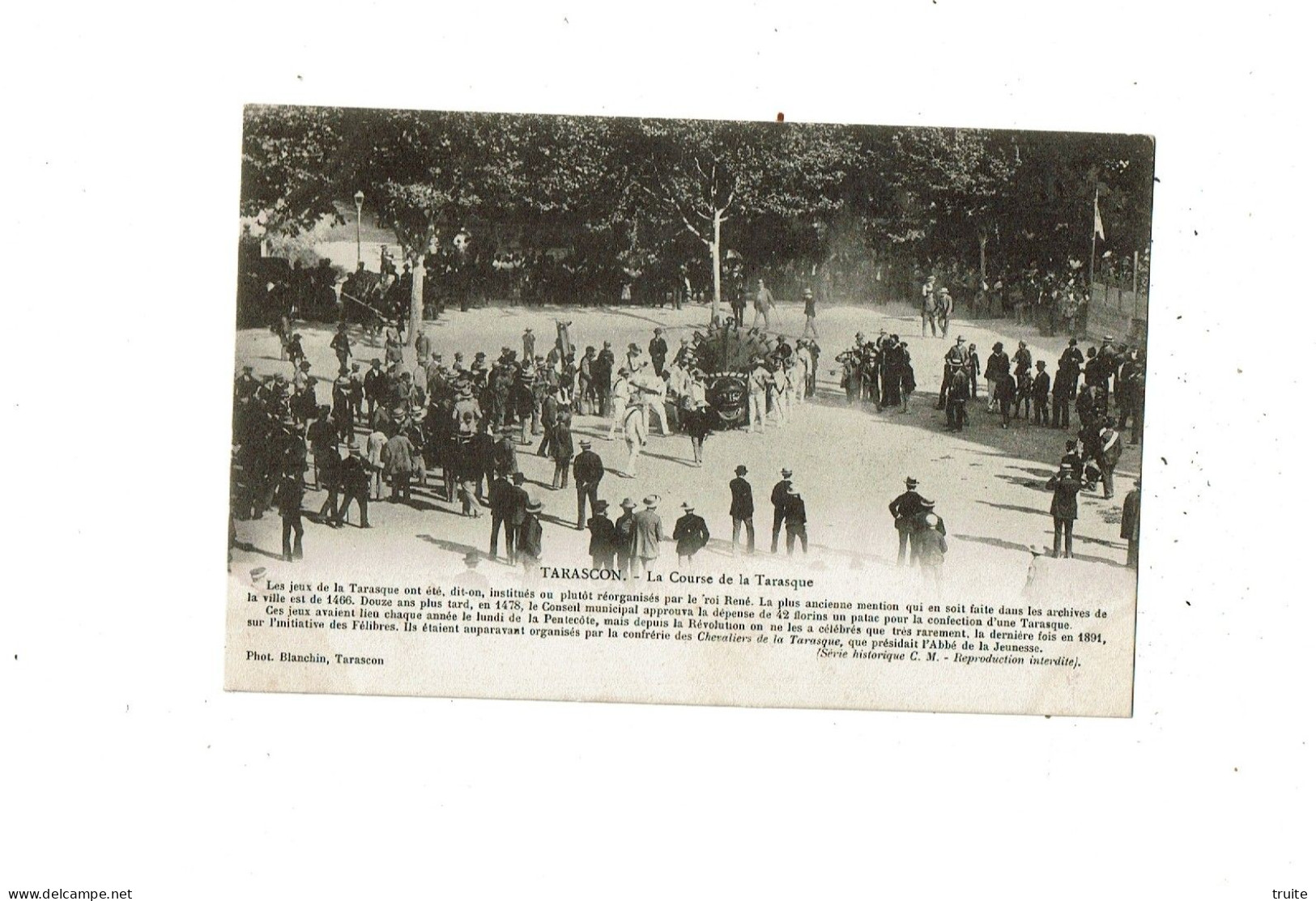 TARASCON LA COURSE DE LA TARASQUE