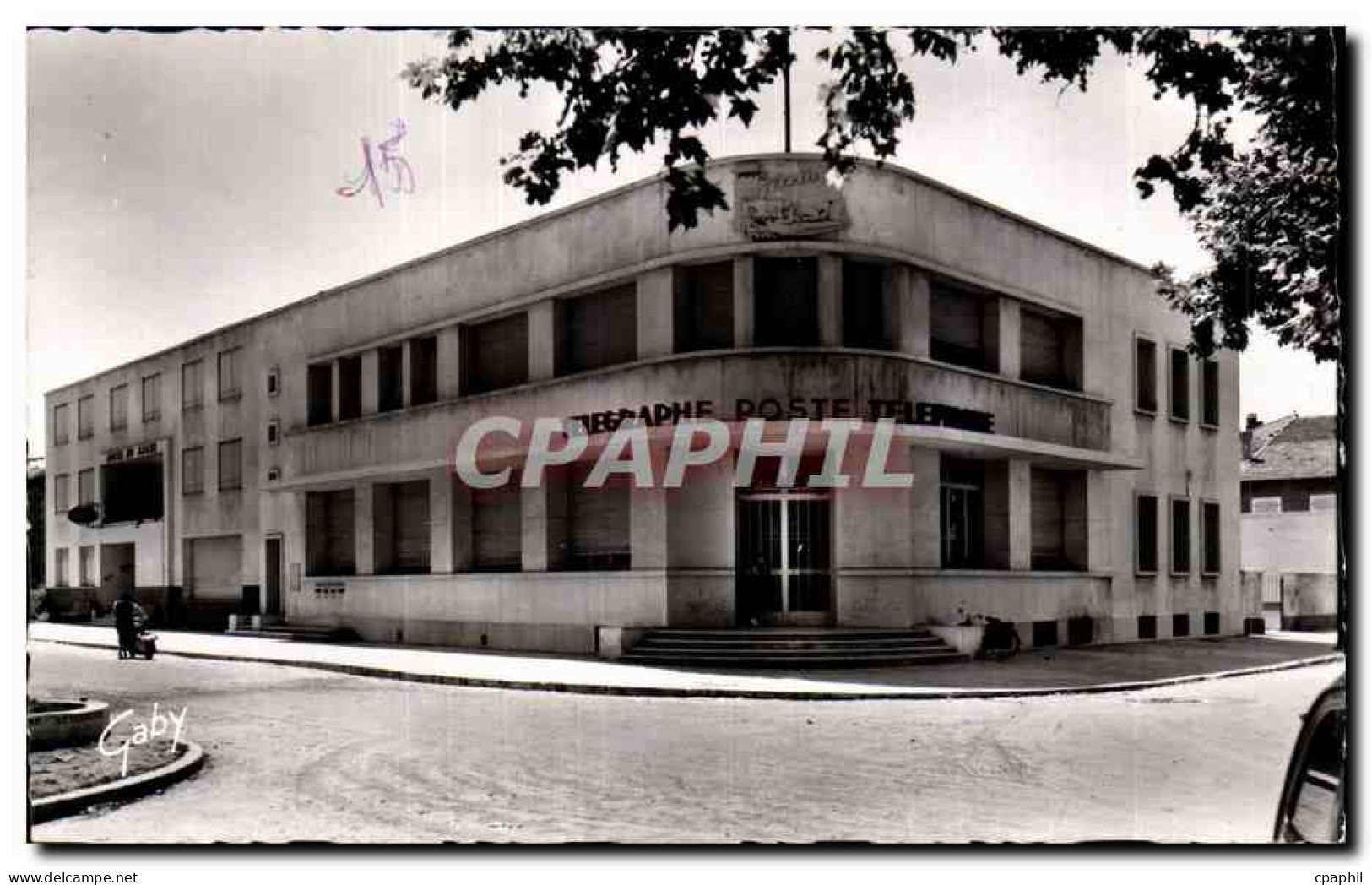 Tarascon - La Poste - CPA