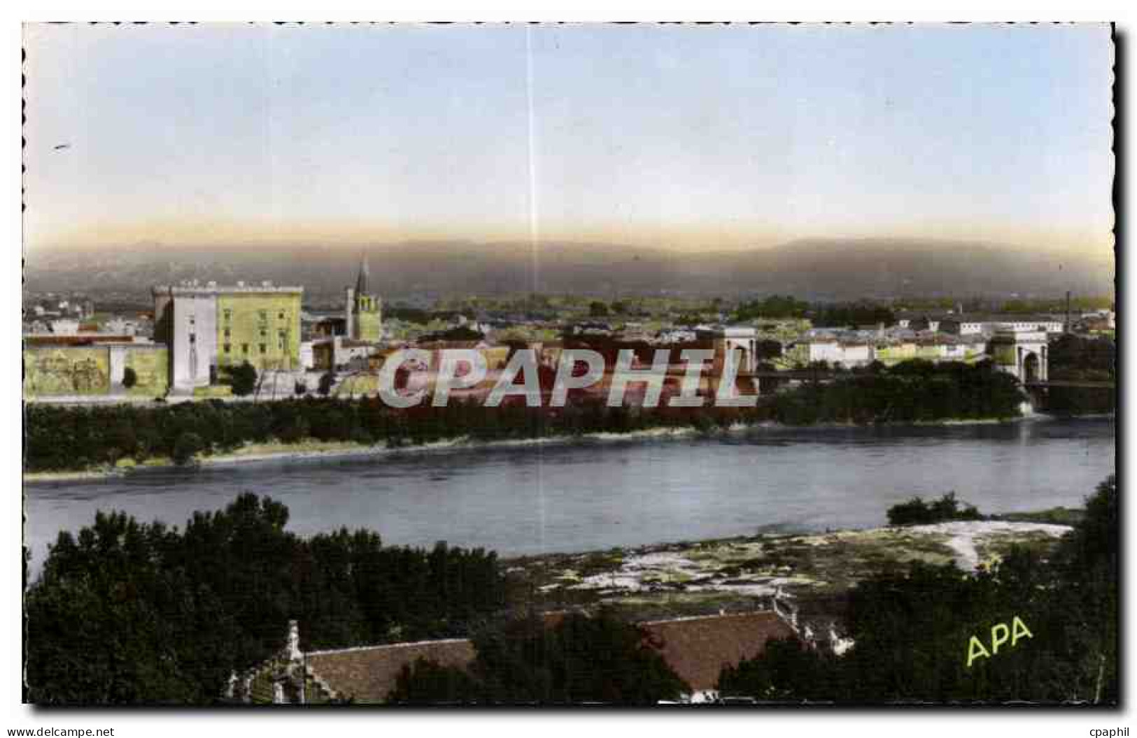 Tarascon - Vue Generale - CPA