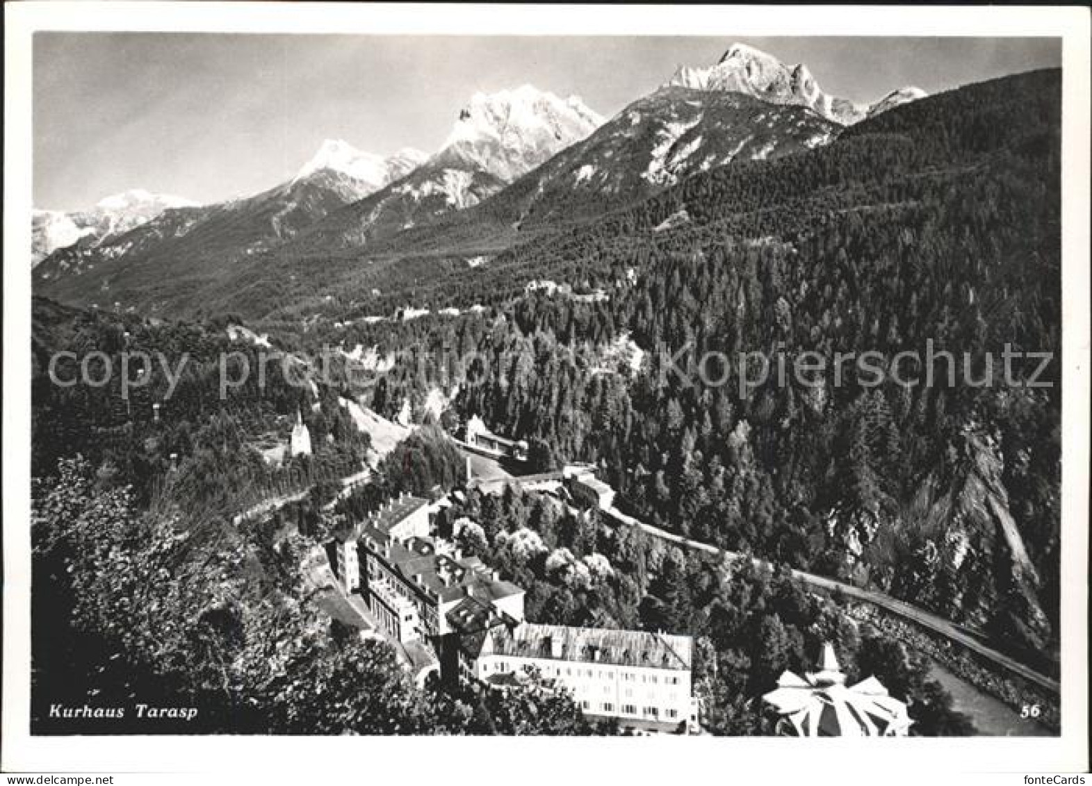 Tarasp Kurhaus Tarasp