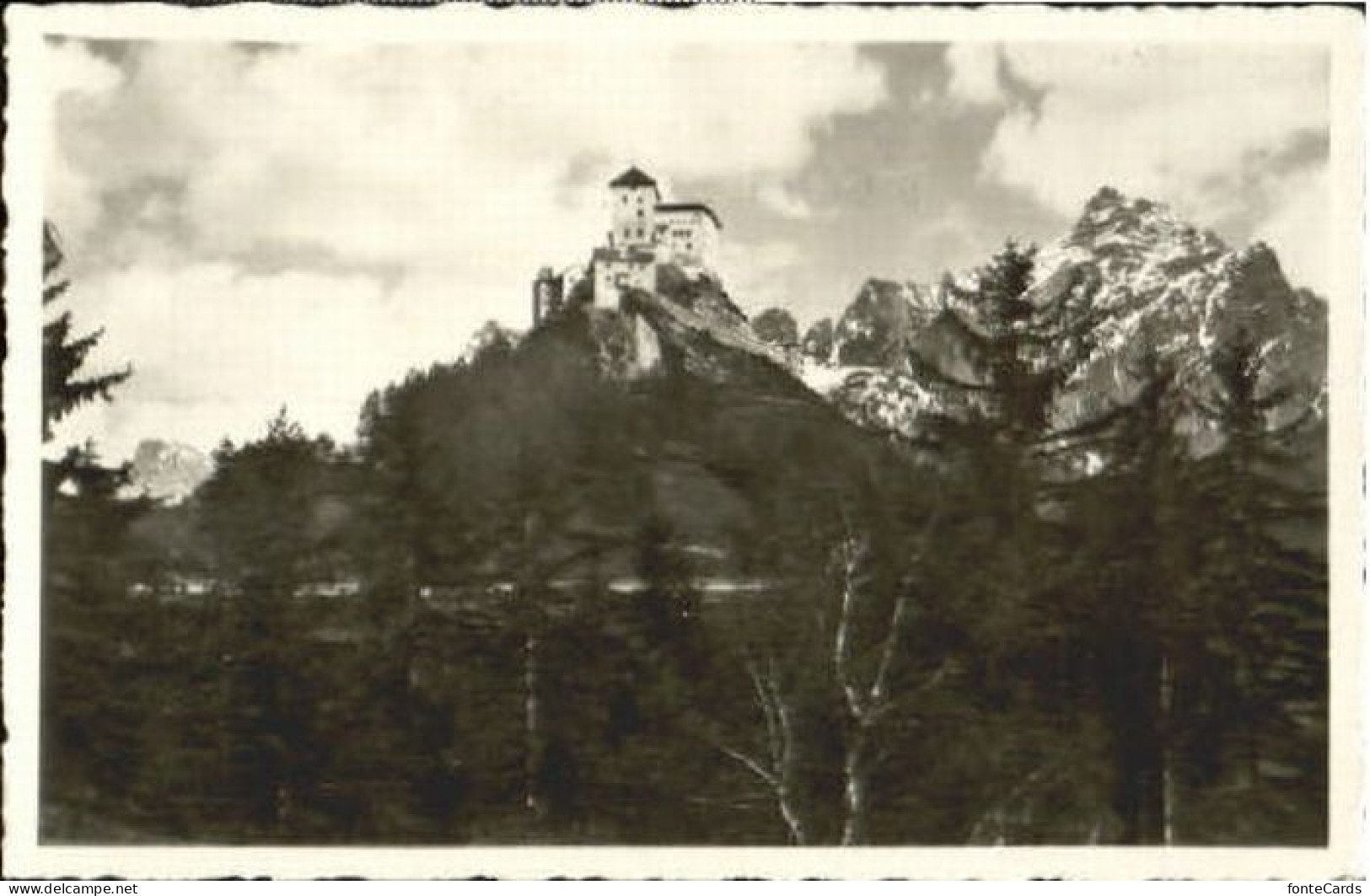 Tarasp Schloss Tarasp