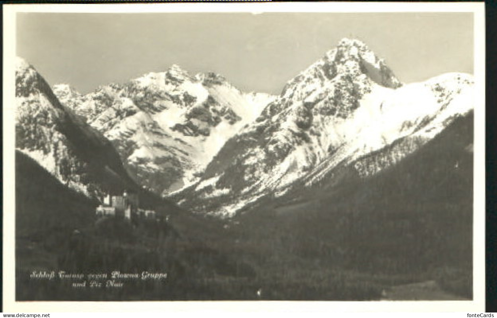 Tarasp Schloss Tarasp