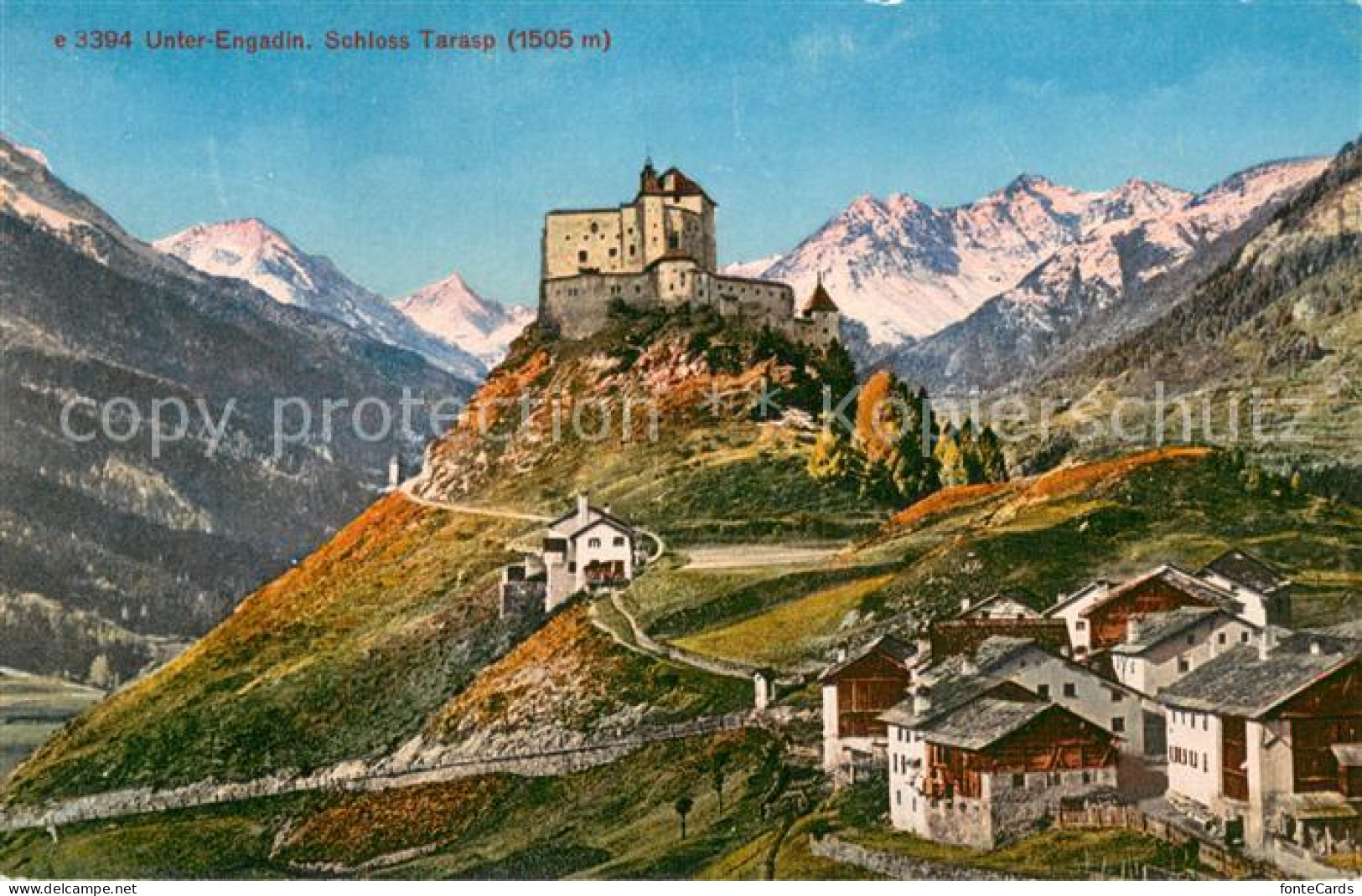 Tarasp Schloss Tarasp