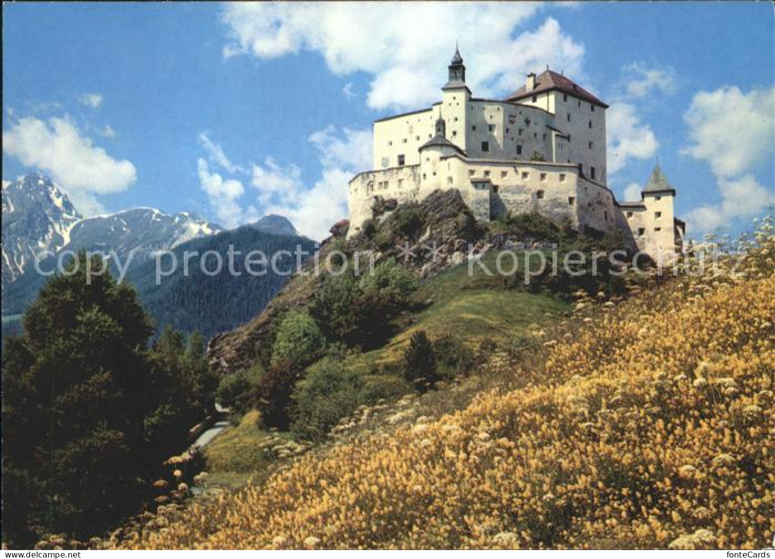 Tarasp Schloss Tarasp