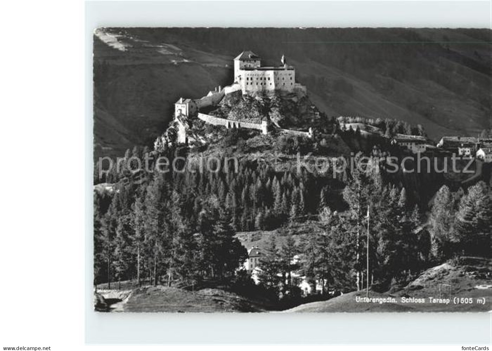 Tarasp Schloss Tarasp