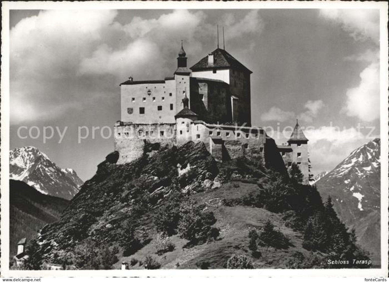 Tarasp Schloss Tarasp