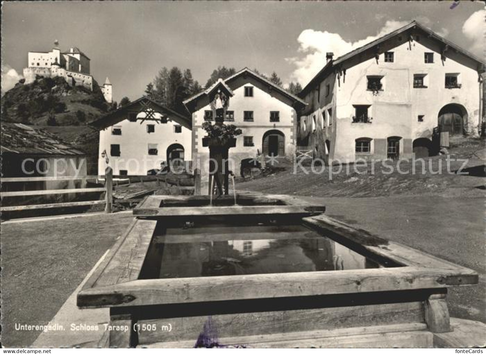 Tarasp Schloss Tarasp