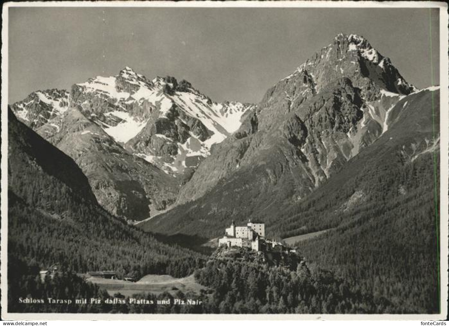 Tarasp Schloss Tarasp