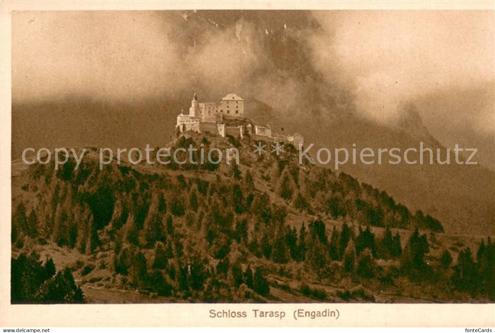 Tarasp Schloss Tarasp