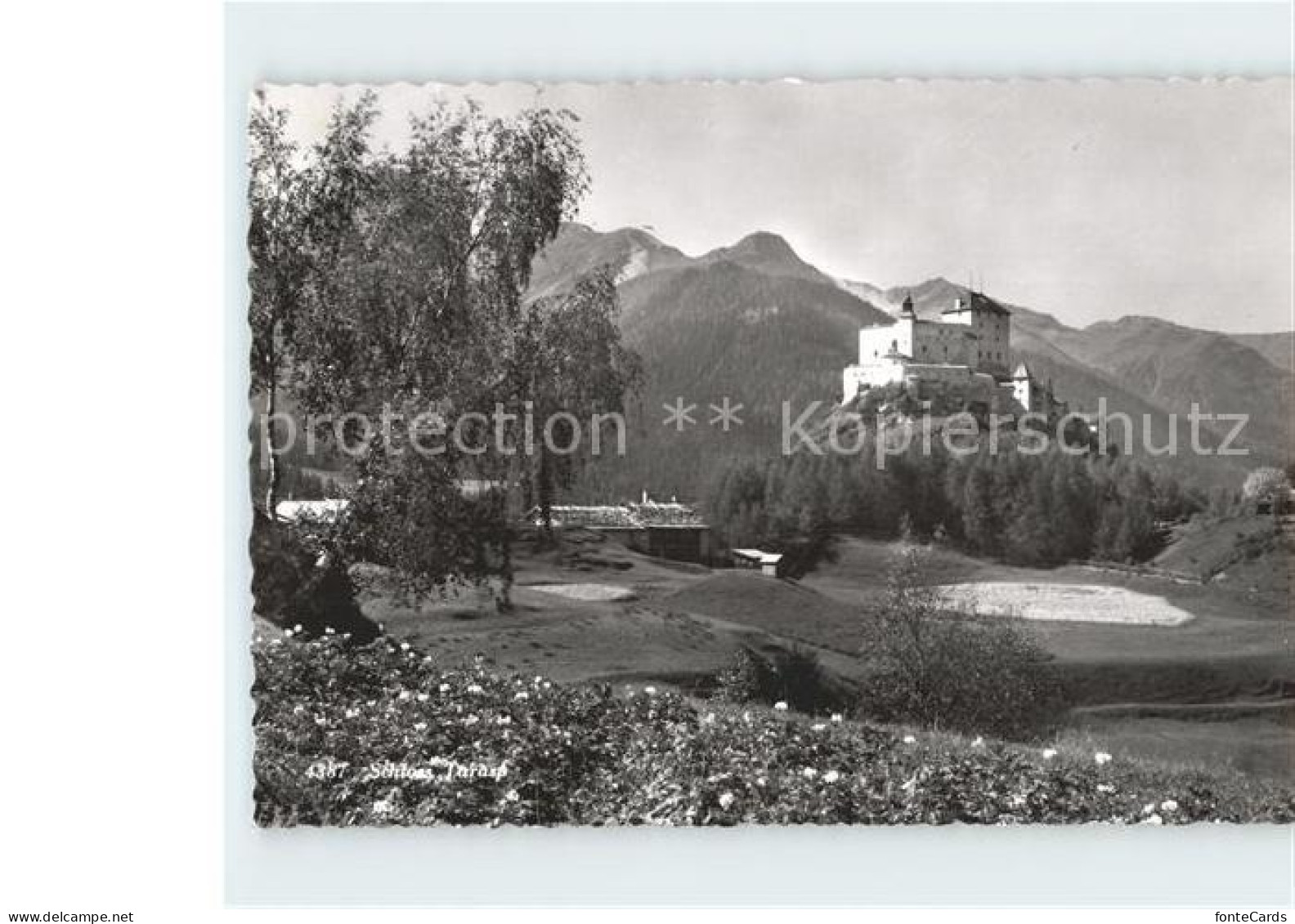 Tarasp Schloss Tarasp