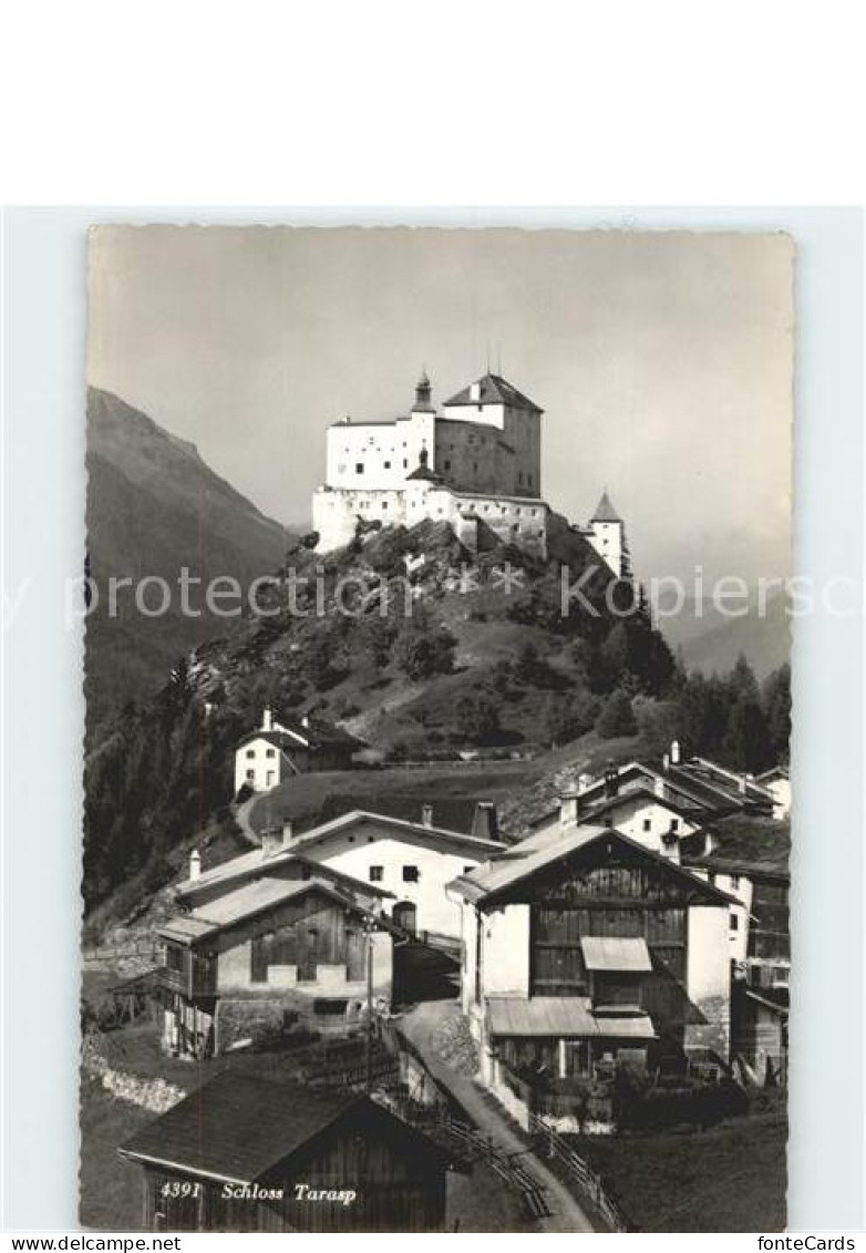 Tarasp Schloss Tarasp