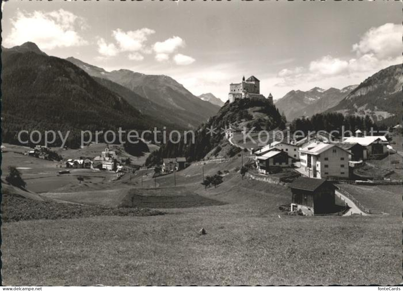 Tarasp Schloss Tarasp