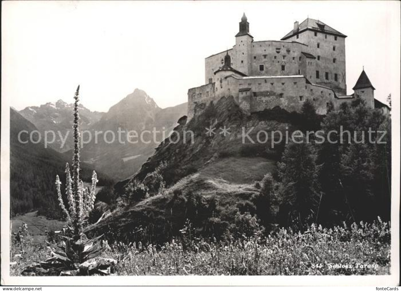 Tarasp Schloss Tarasp
