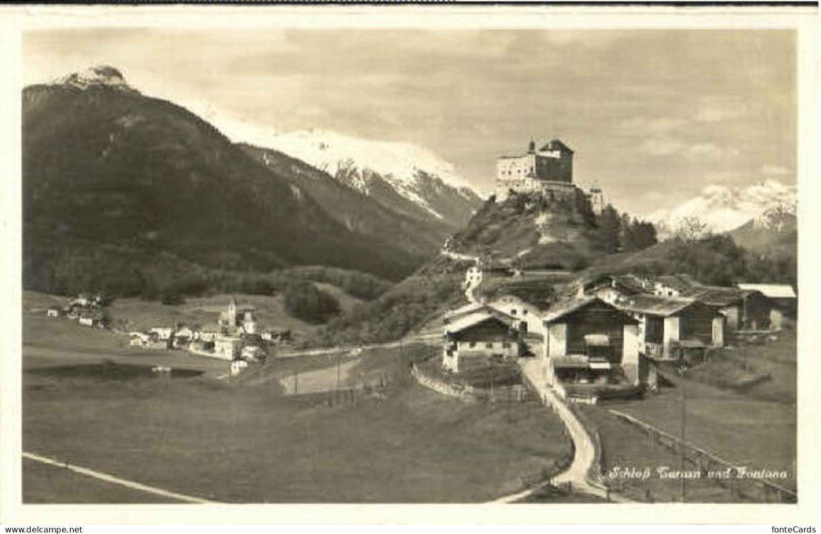 Tarasp Schloss Tarasp