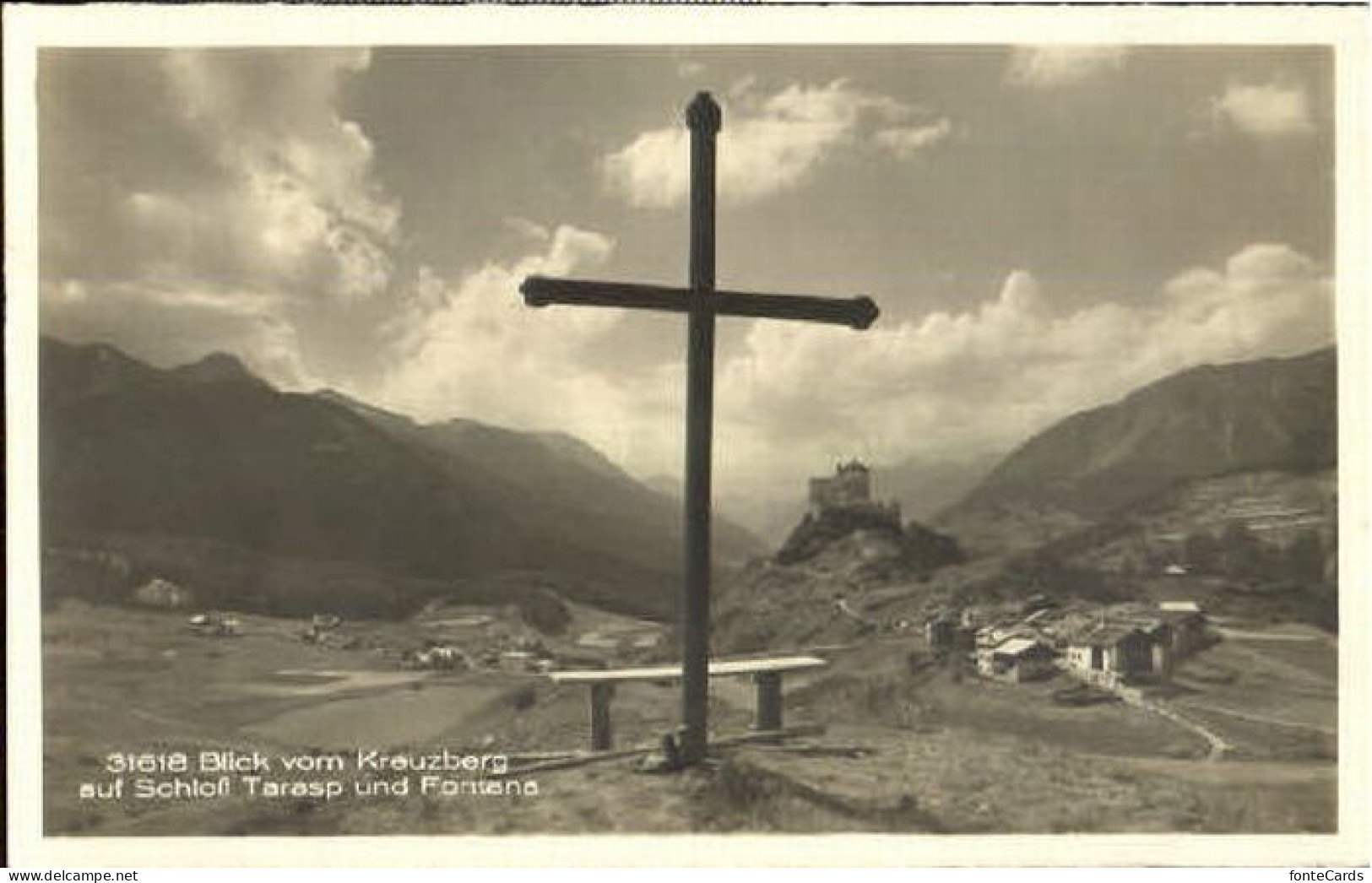 Tarasp Schloss Tarasp
