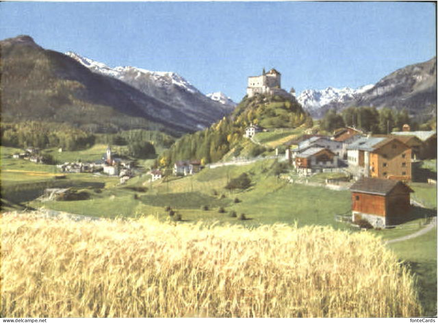 Tarasp Schloss Tarasp