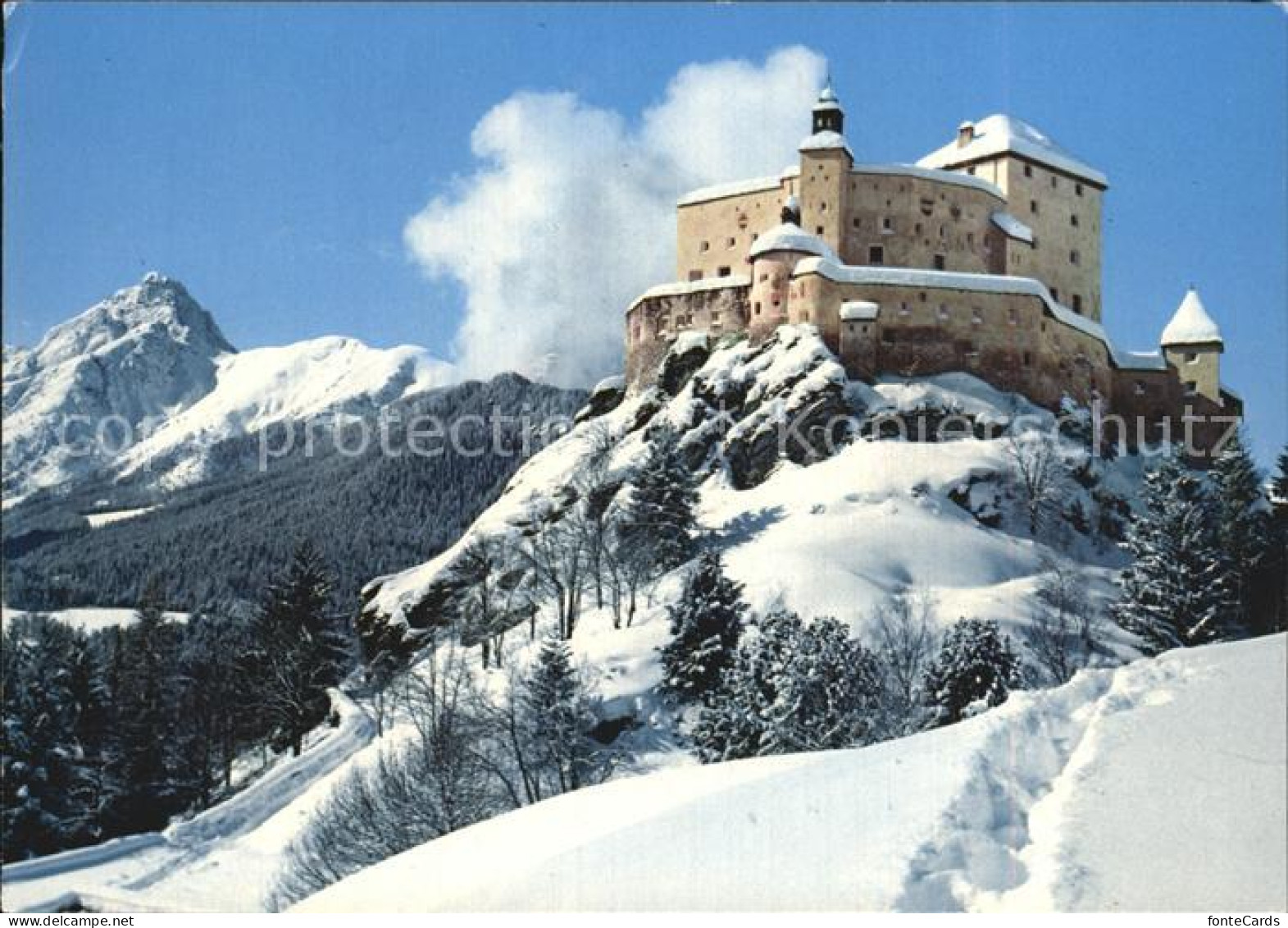 Tarasp Schloss Tarasp