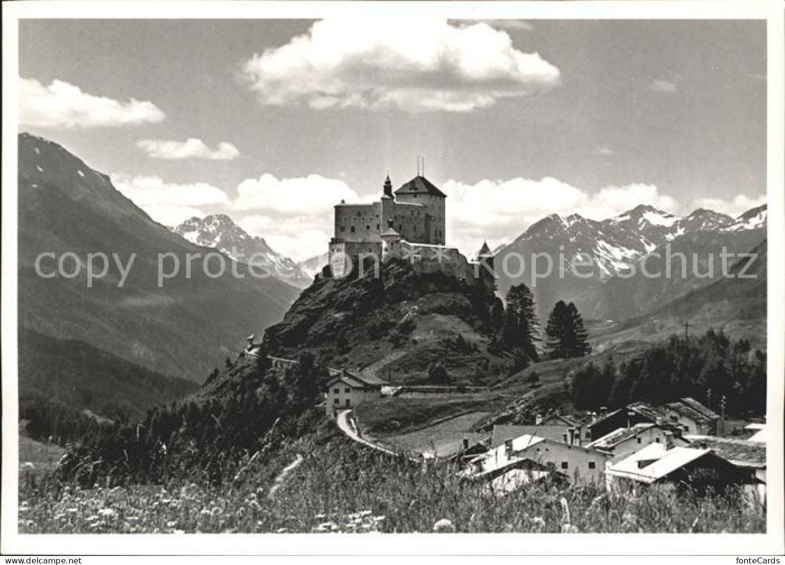 Tarasp Schloss Tarasp