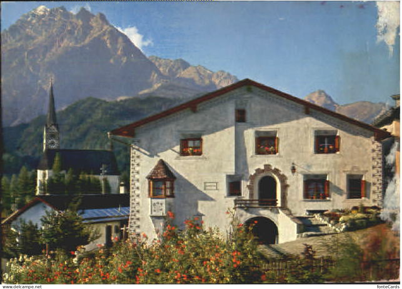 Tarasp-Vulpera Tarasp-Vulpera