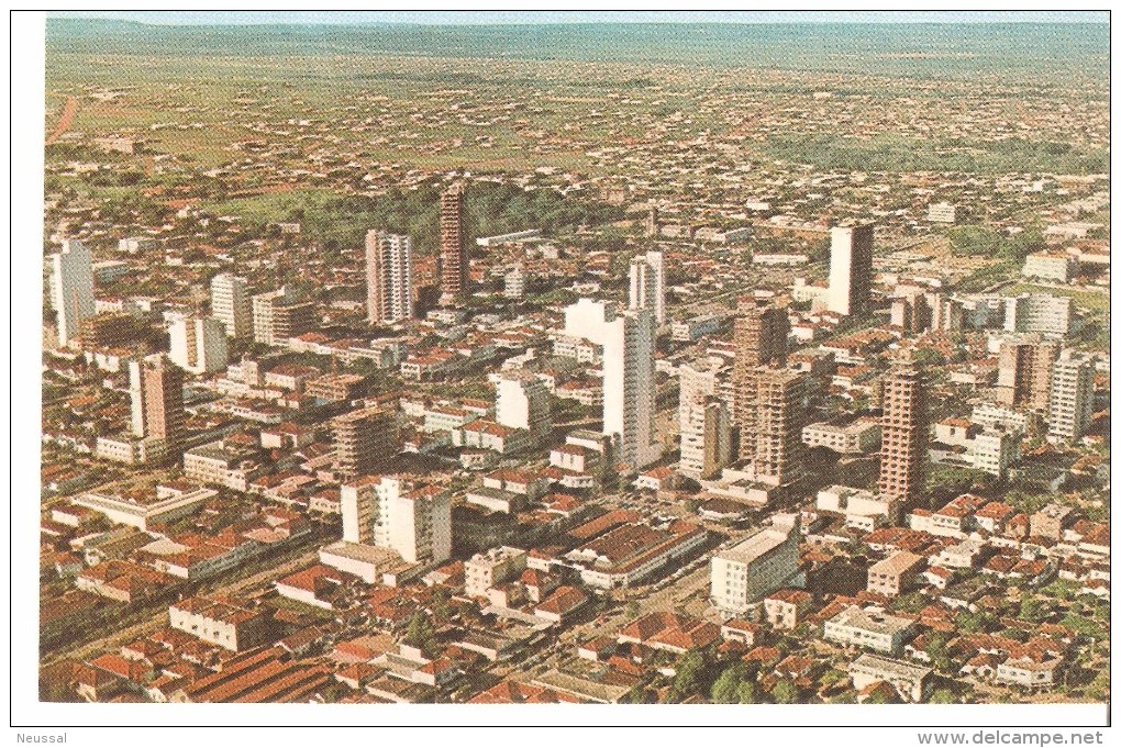 tarjeta postal de brasil goias