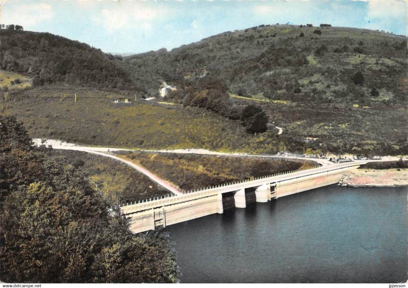 TARN  81  ANGLES  VUE AERIENNE