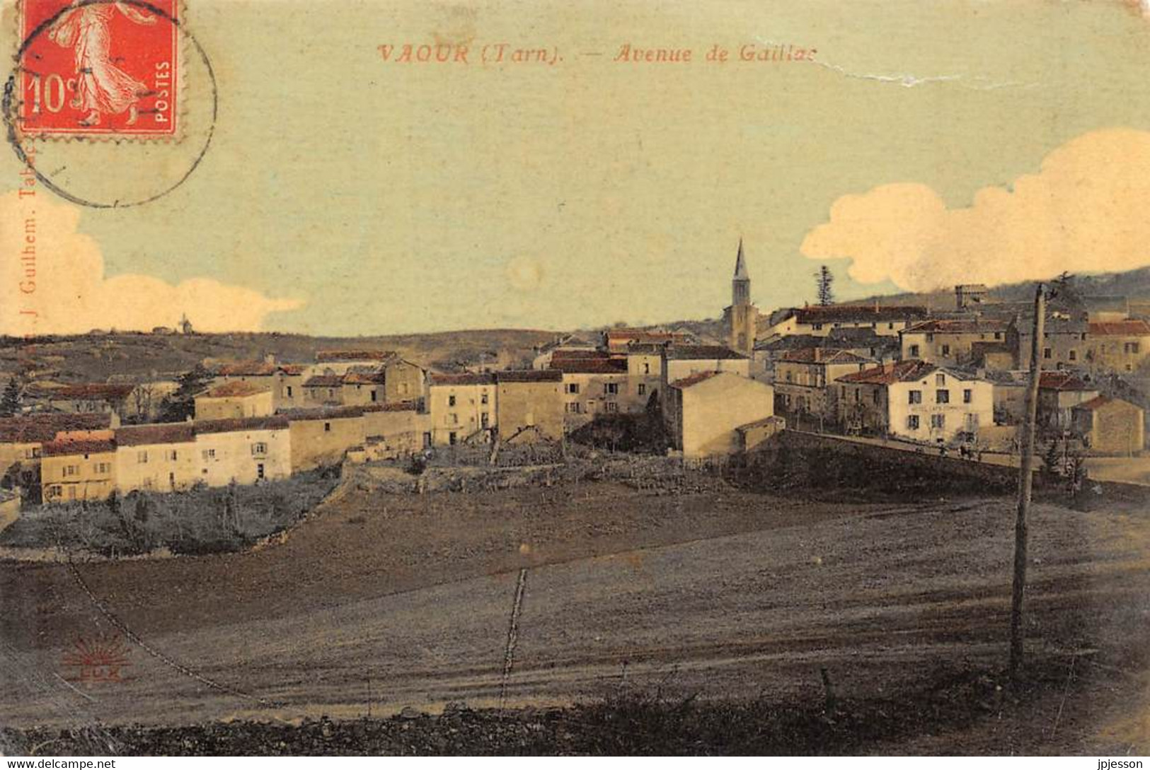 TARN  81    VAOUR  AVENUE DE GAILLAC