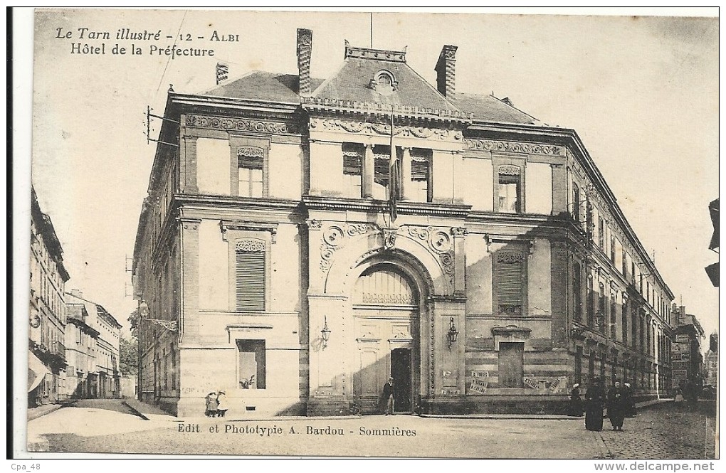 Tarn : Albi, Hotel de la Prefecture