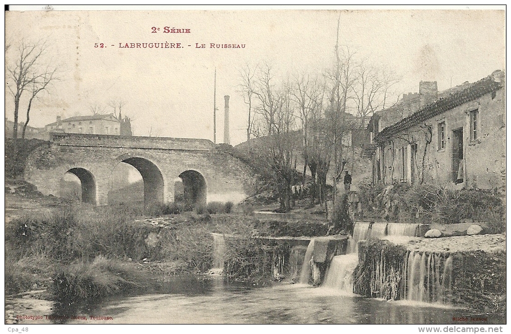 Tarn- Labruguière -Le Ruisseau.