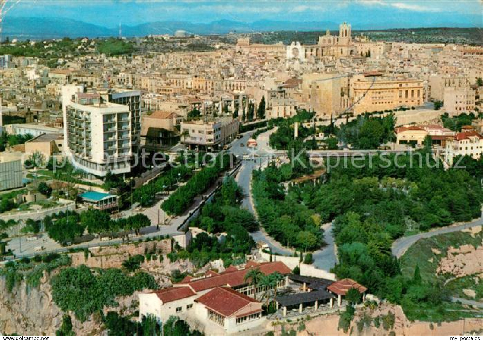 Tarragona Fliegeraufnahme