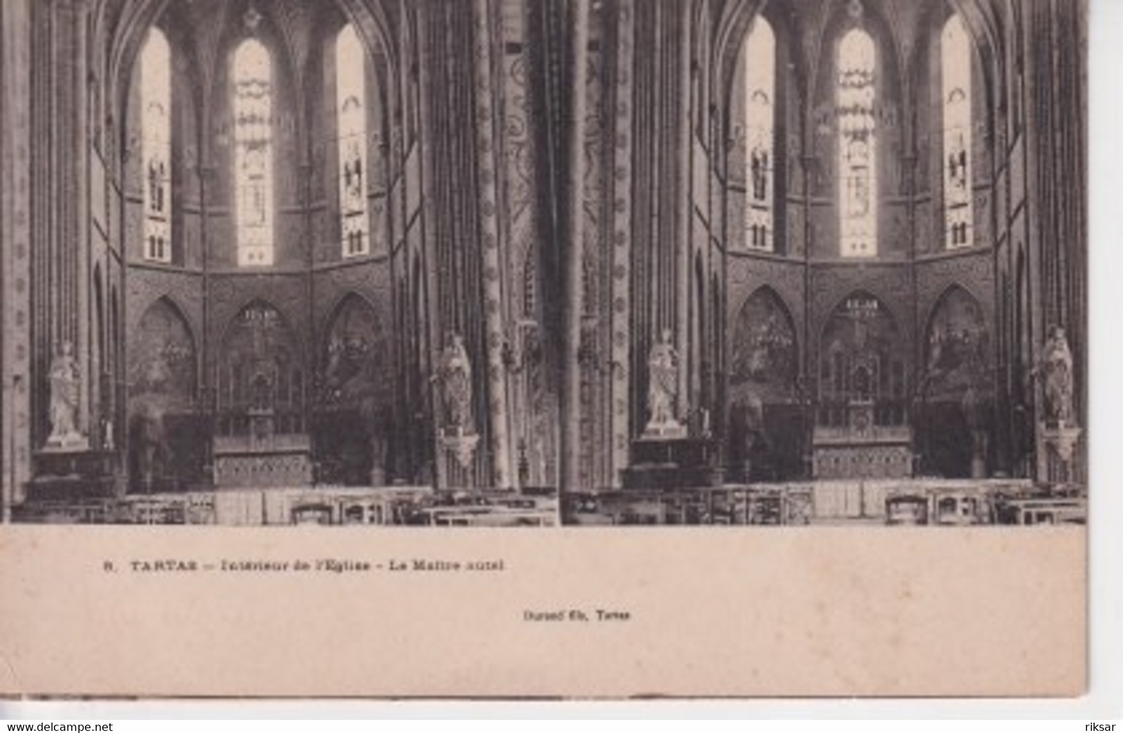 TARTAS(CARTE STEREO)
