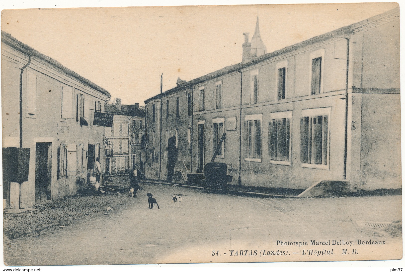 TARTAS - L'Hôpital