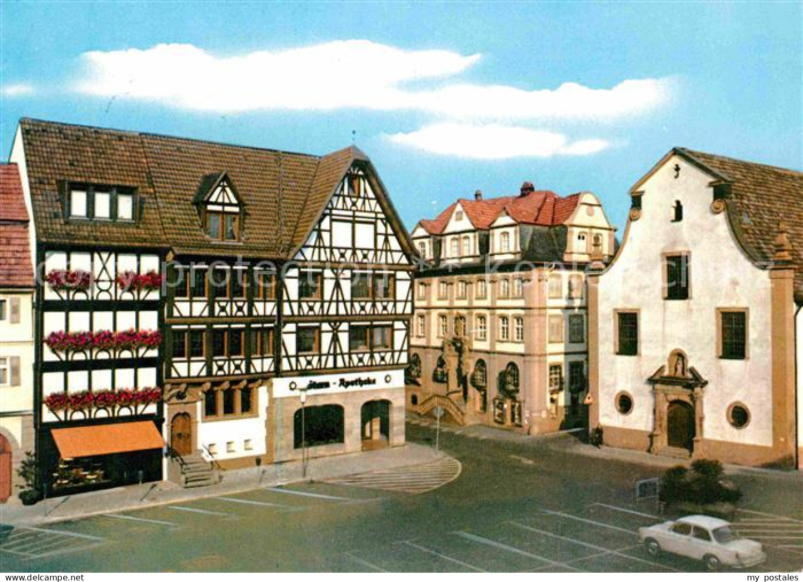 Tauberbischofsheim Fachwerk