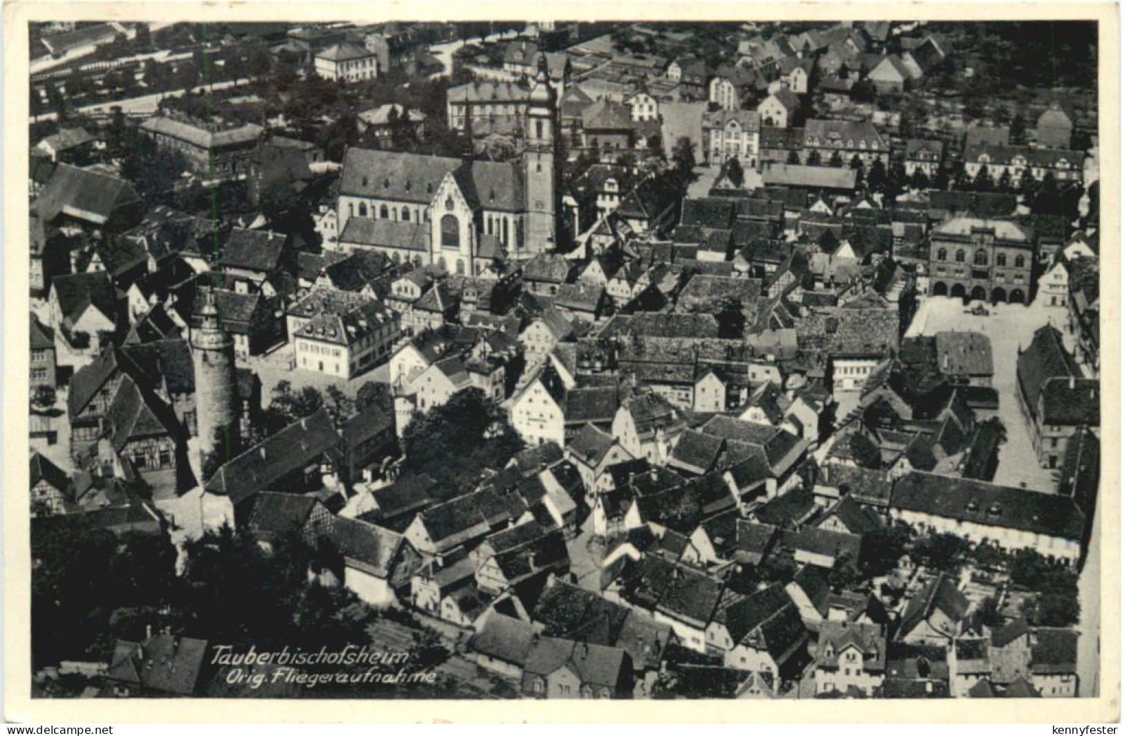 Tauberbischofsheim - Fliegeraufnahme