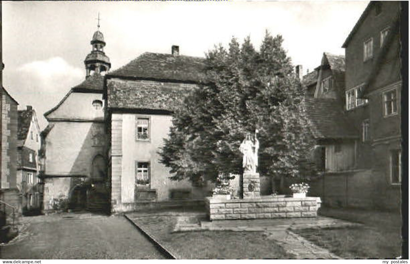 Tauberbischofsheim Kapelle Brunnen