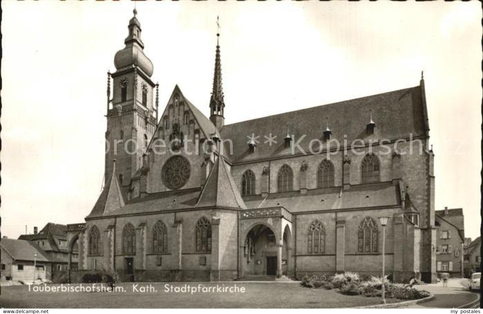 Tauberbischofsheim Kath Stadtpfarrkirche