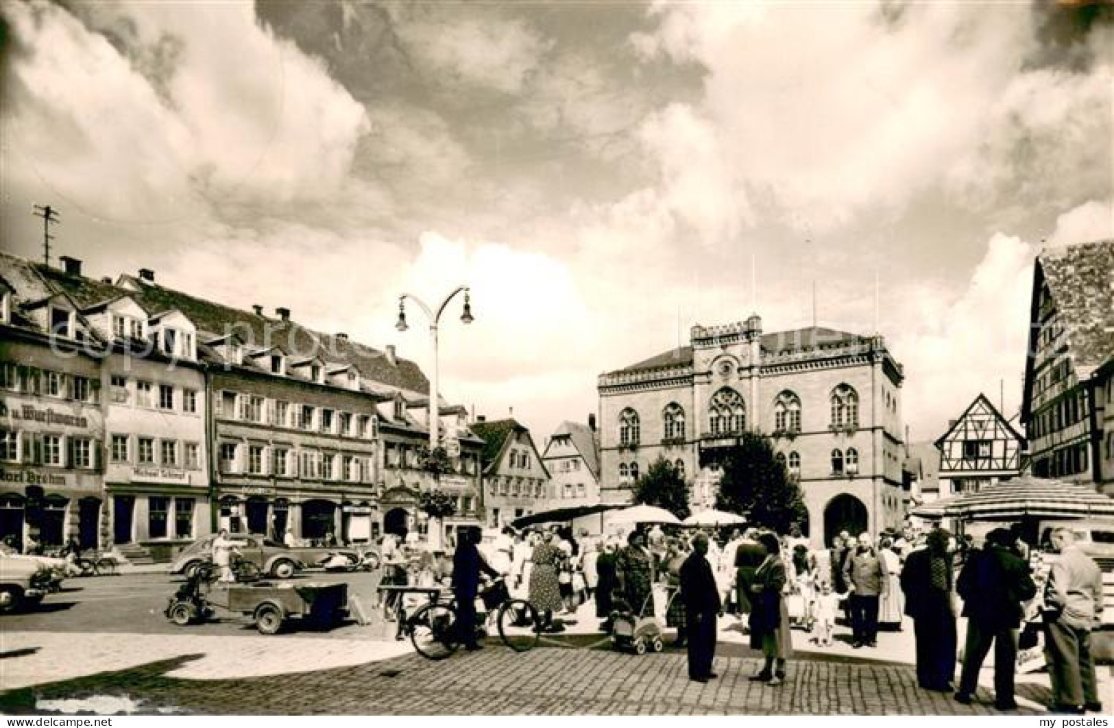 Tauberbischofsheim Marktplatz